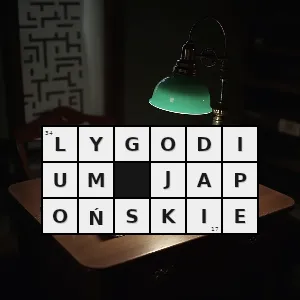 Hasło krzyżówkowe lygodium japońskie - lygodium japońskie – rozwiązanie, synonimy, podpowiedzi i definicje krzyżówkowe